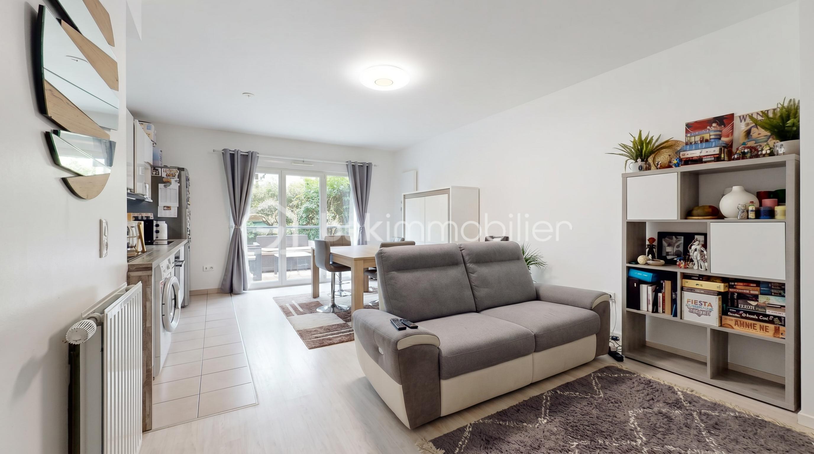 Appartement de 61,77 m²