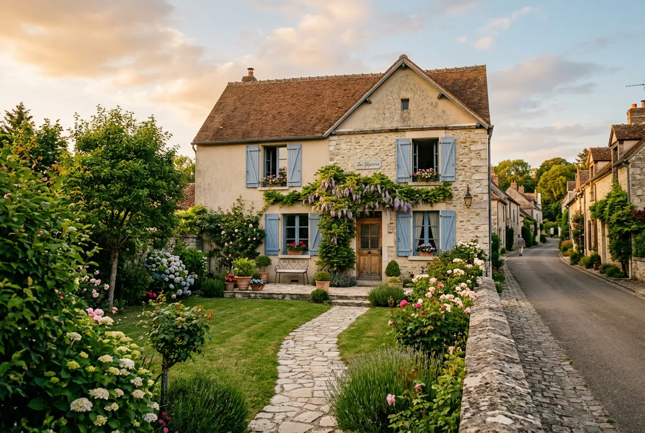 Maison avec jardin à Nandy — vendre sa maison